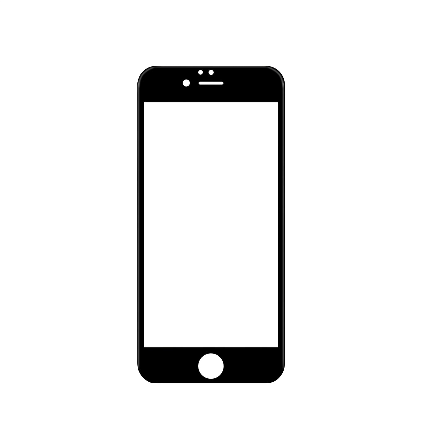 Tempered Glass Screen Protector for iPhone 6s – 3D Curved