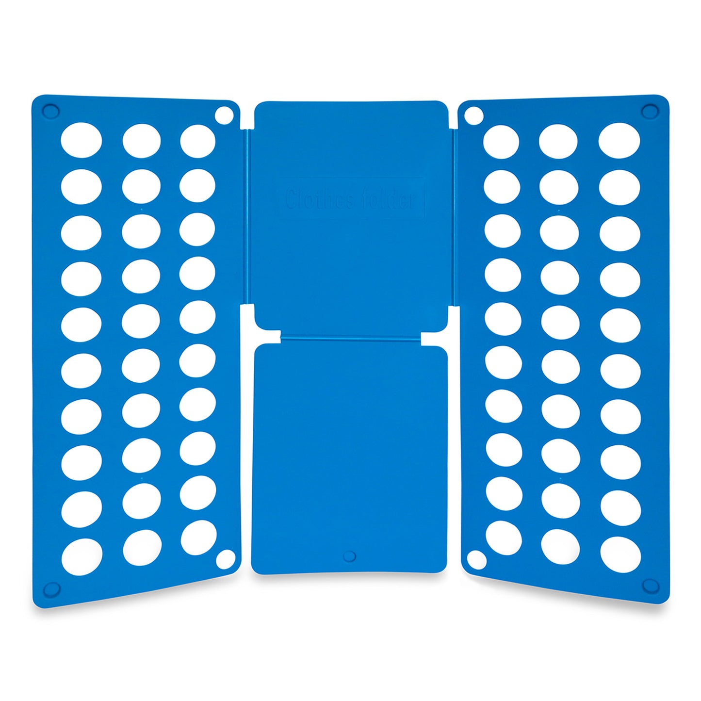 Shirt Folding Board - 23x27 Inch Plastic Clothes Organizer