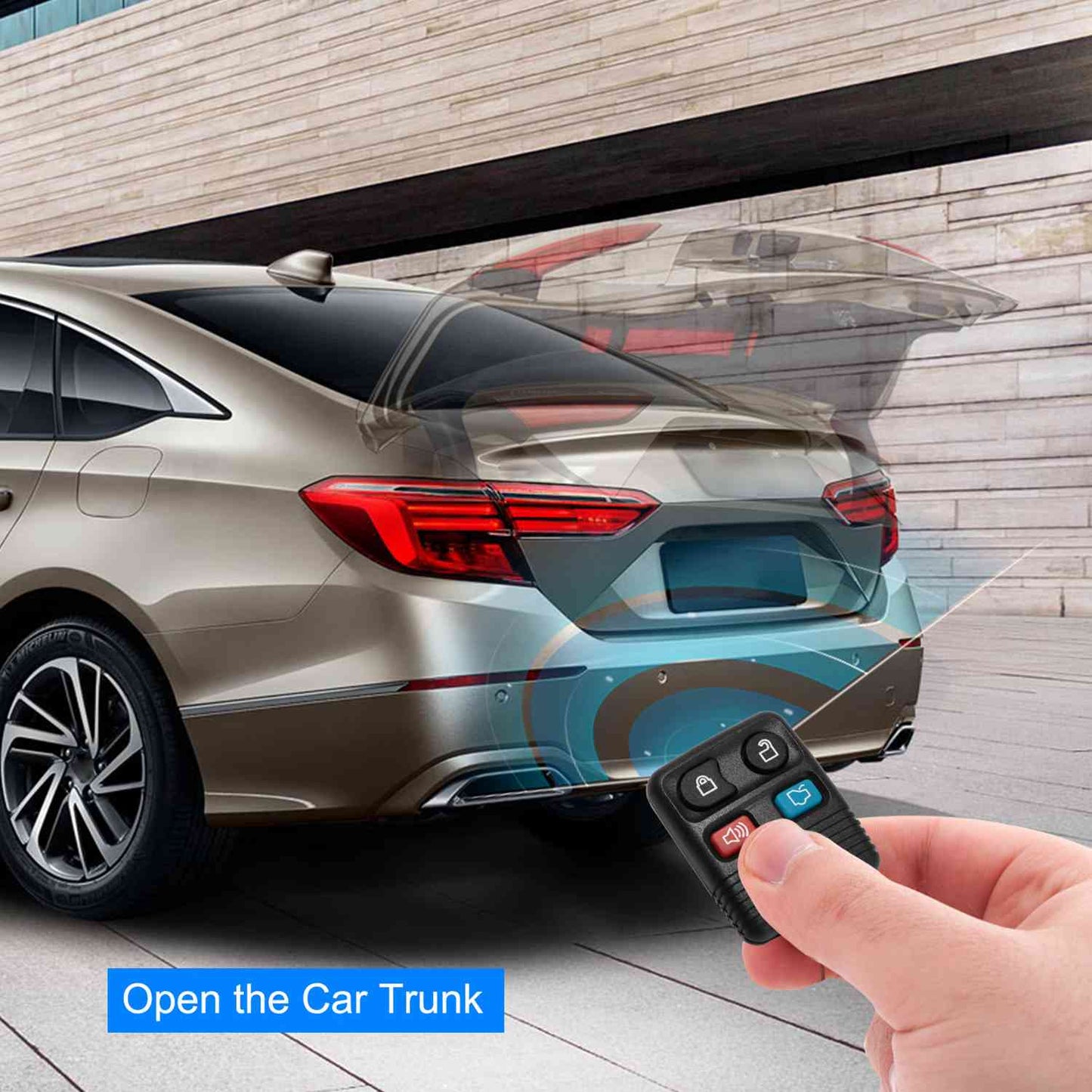 Keyless Entry Remote Key Fob for Ford Escape Mustang Explorer