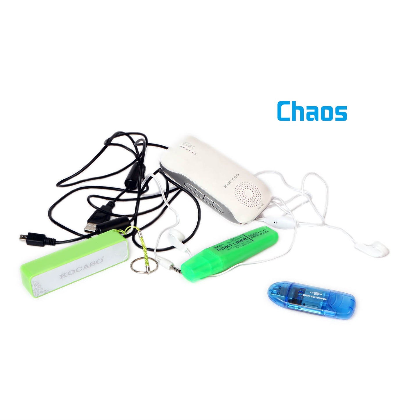 Elastic Organizer Board for Bags and Briefcases