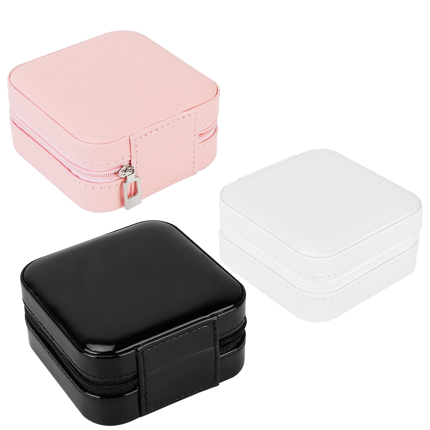 Mini Jewelry Storage Box with Travel Case Organizer