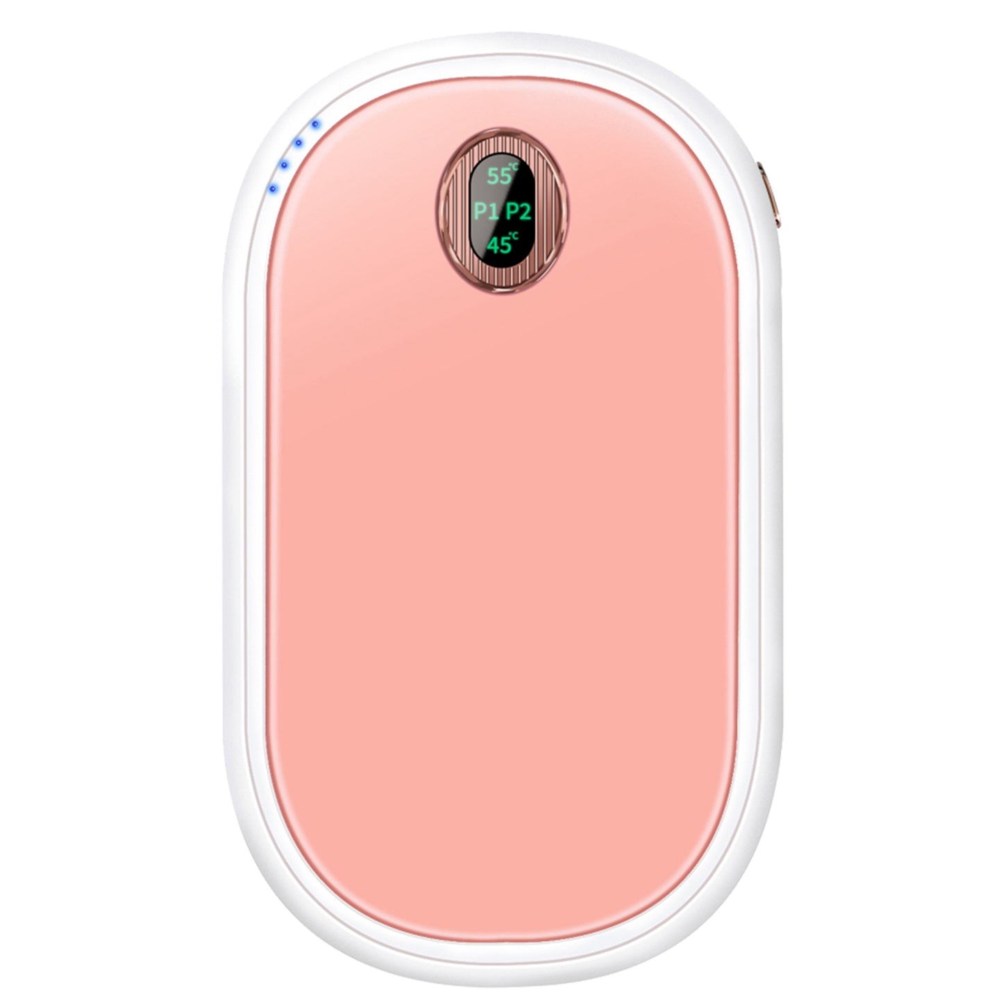 Rechargeable Hand Warmer with Power Bank & Digital Display