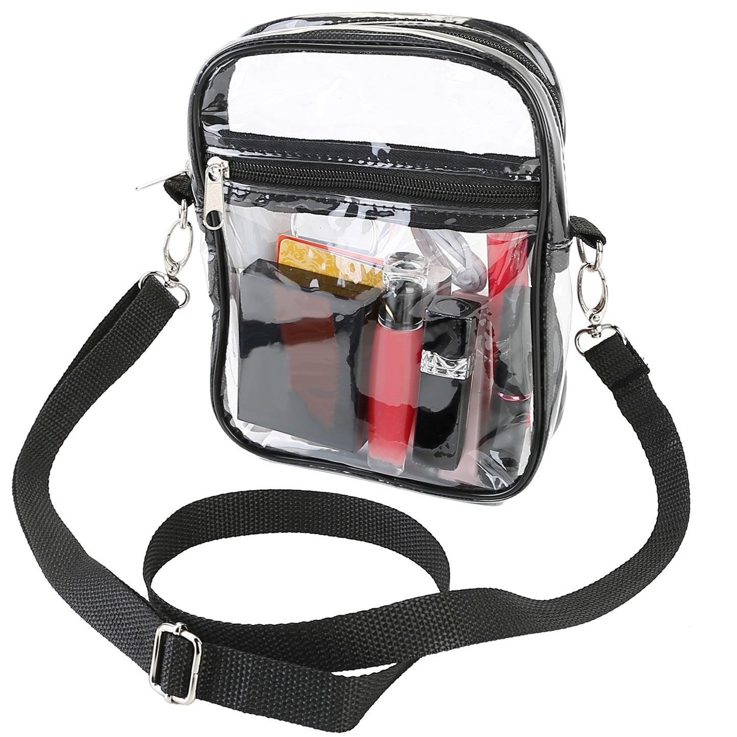 Transparent Crossbody Bag