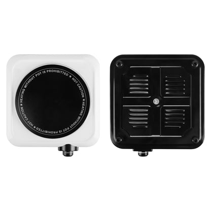 1000W Infrared Single Burner Hot Plate with Glass Cooktop