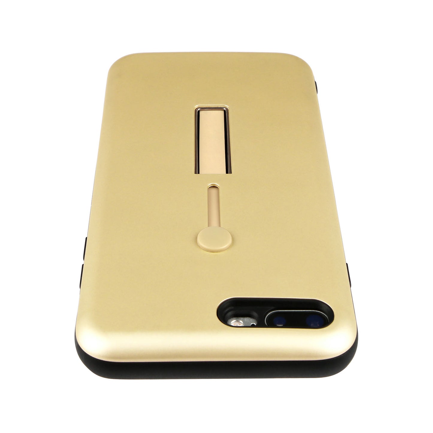 iPhone 8 Plus Case with Kickstand - Rugged Slim Snap-On