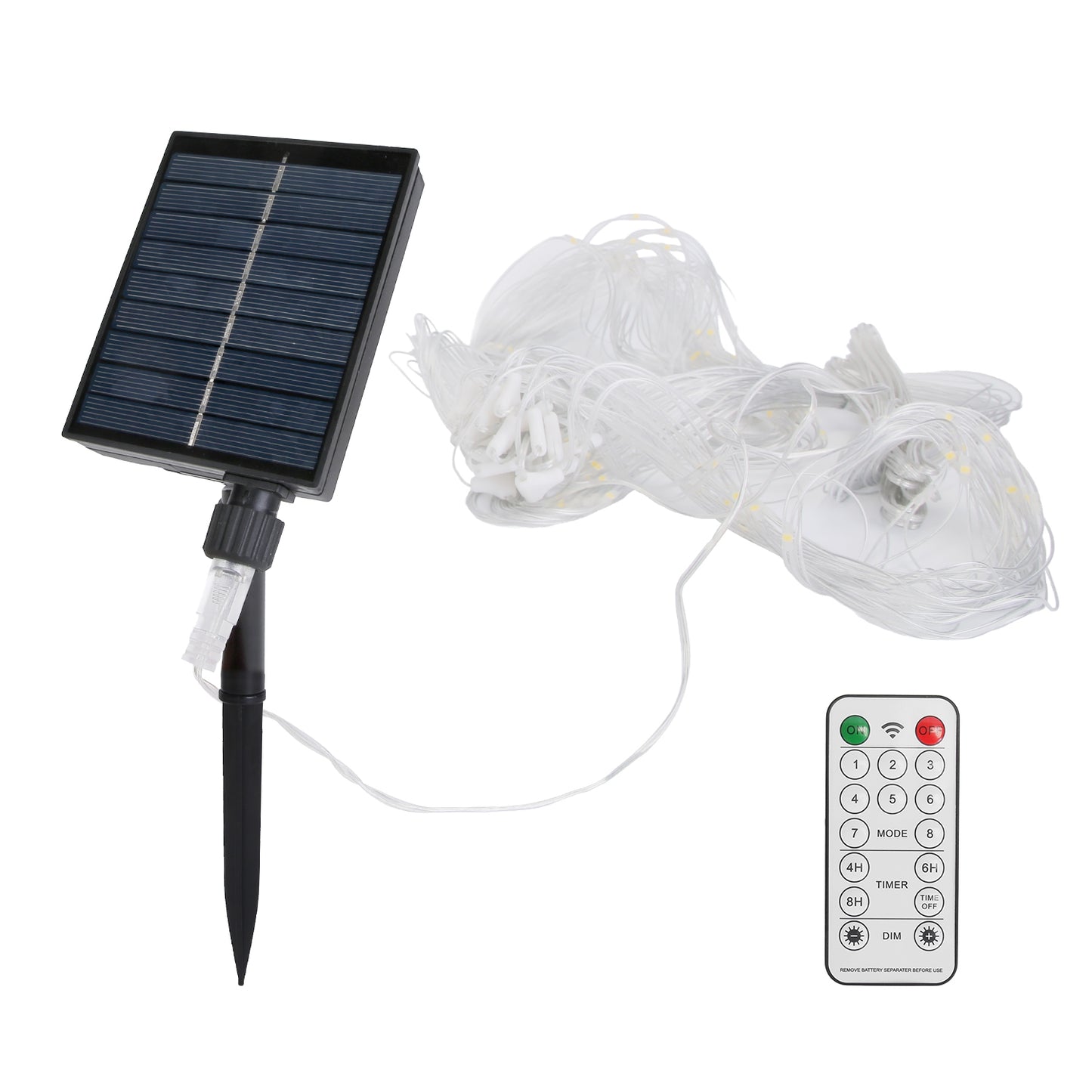 Solar Net Lights 192 LED 9.84x6.56ft Outdoor Waterproof