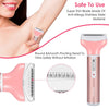 4-In-1 Women Painless Electric Shaver