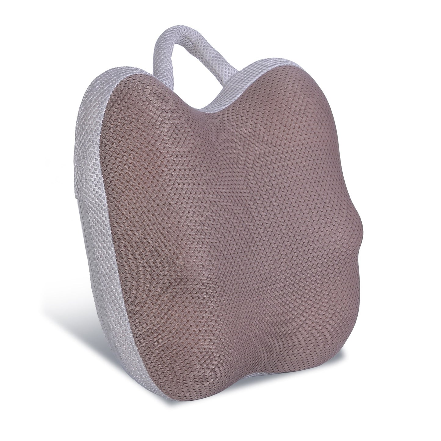 Cordless Shiatsu Back Massager with Heat & Kneading Nodes