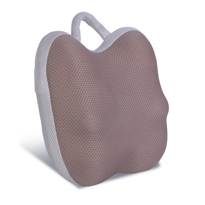 Cordless Shiatsu Back Massager with Heat & Kneading Nodes