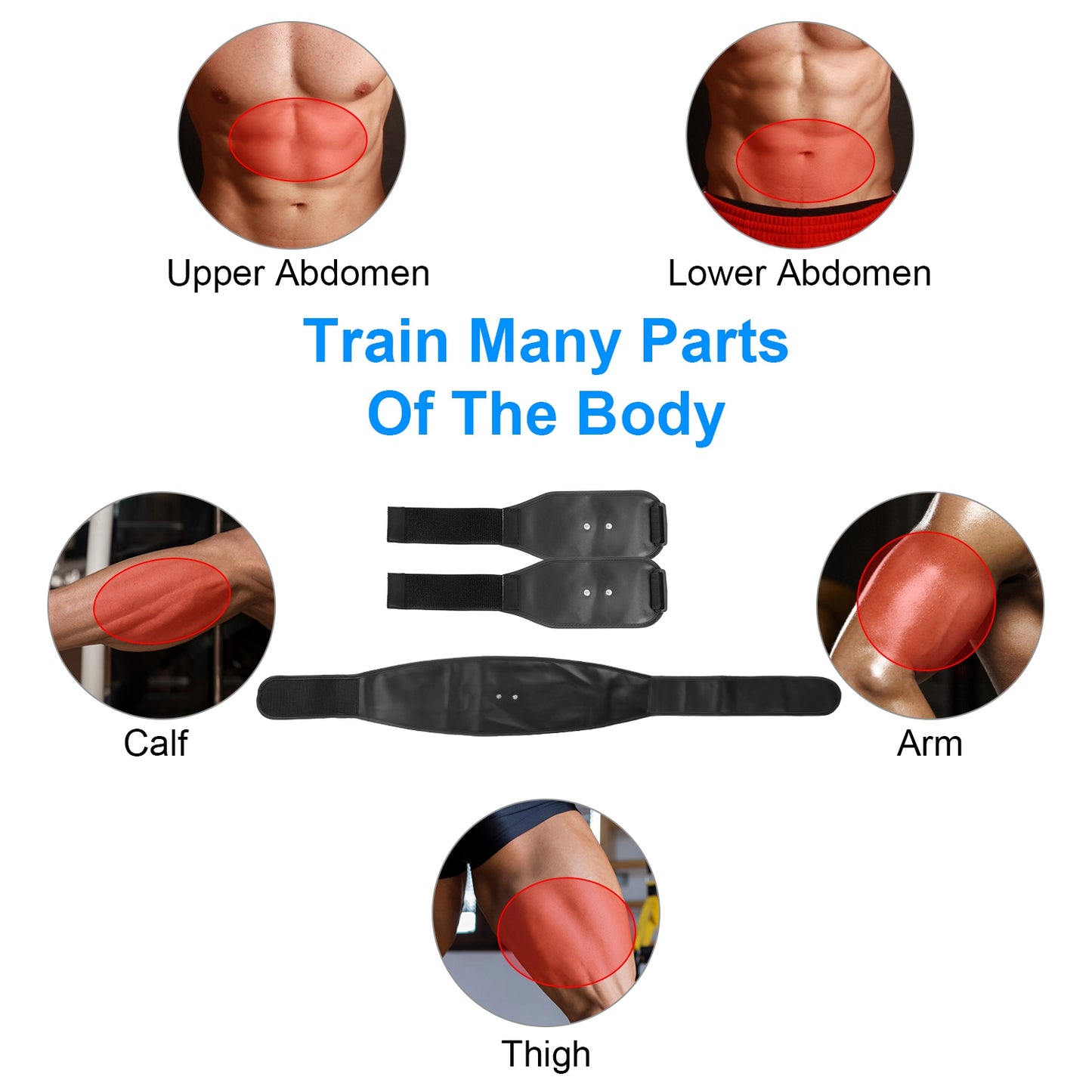 Muscle Stimulator Abdominal Toning Belt