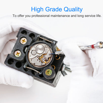 14 PCS Watch Repair Tool Kit Link Remover Watch Case Opener w/ Free Carrying Case