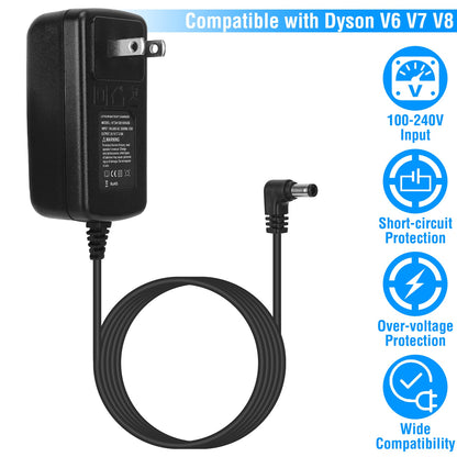 Dyson Vacuum Charger for V6 V7 V8 Series Cordless Models