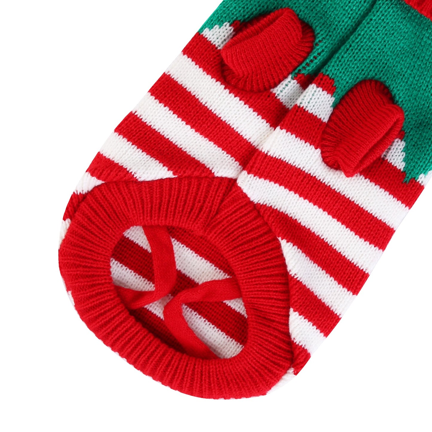 Christmas Turtleneck Sweater for Dogs & Cats