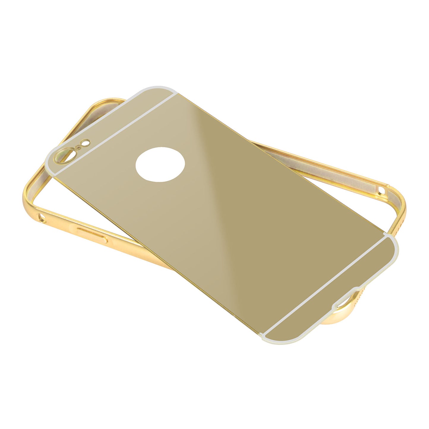 Mirror Case for iPhone 6 Plus/6s Plus - Slim Shock-Resistant