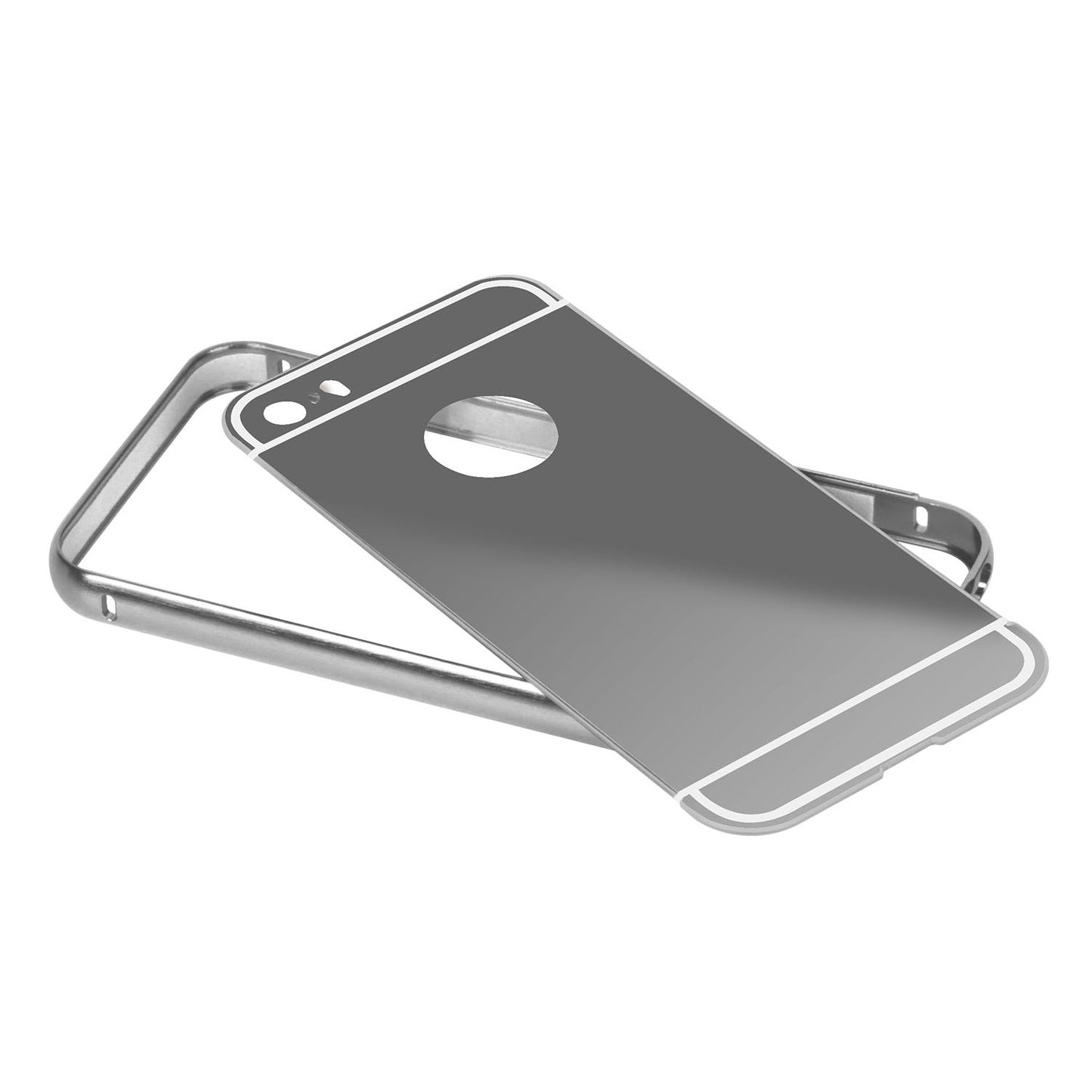 Mirror Case for iPhone 5/5s - Slim Shock-Resistant Protection