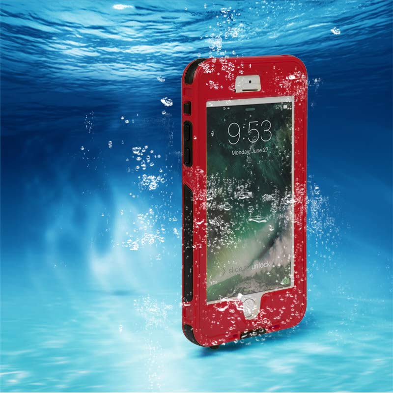 Waterproof Full Cover Case for iPhone 6 Plus - IP68 Rated