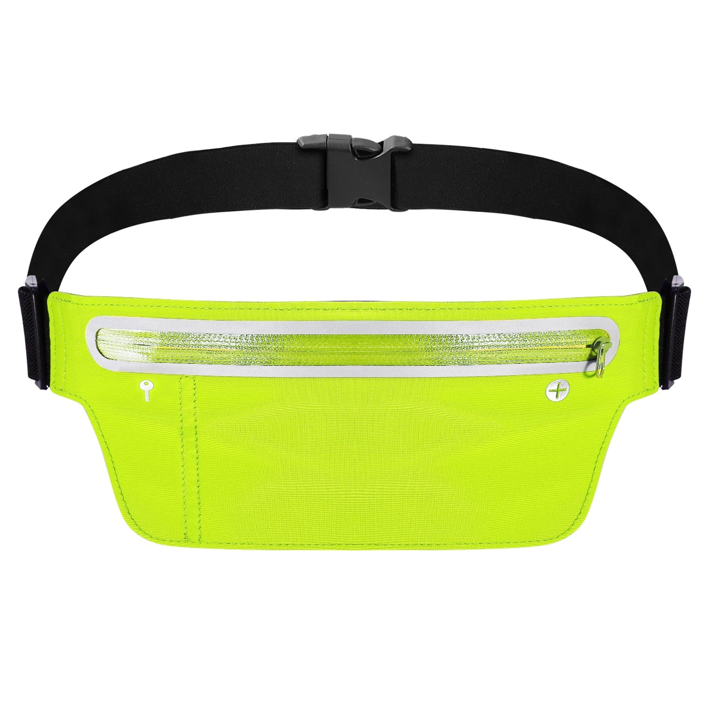 Running Belt Bag Adjustable Waist Pack with Reflective Strip