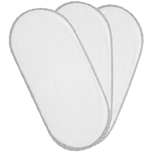 Waterproof Changing Pad Liners 3-Pack - Washable Cotton