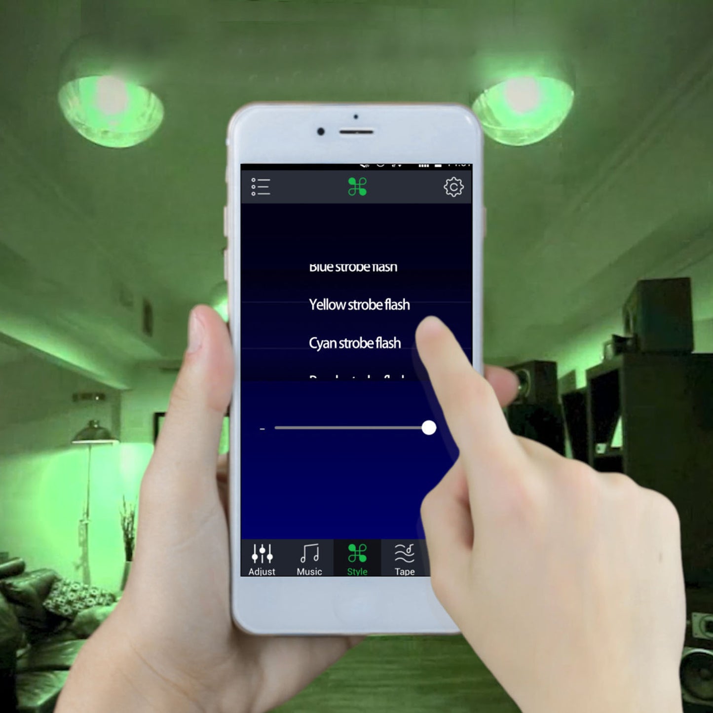 Smart LED Light Bulb with 1.6 Million Colors and App Control
