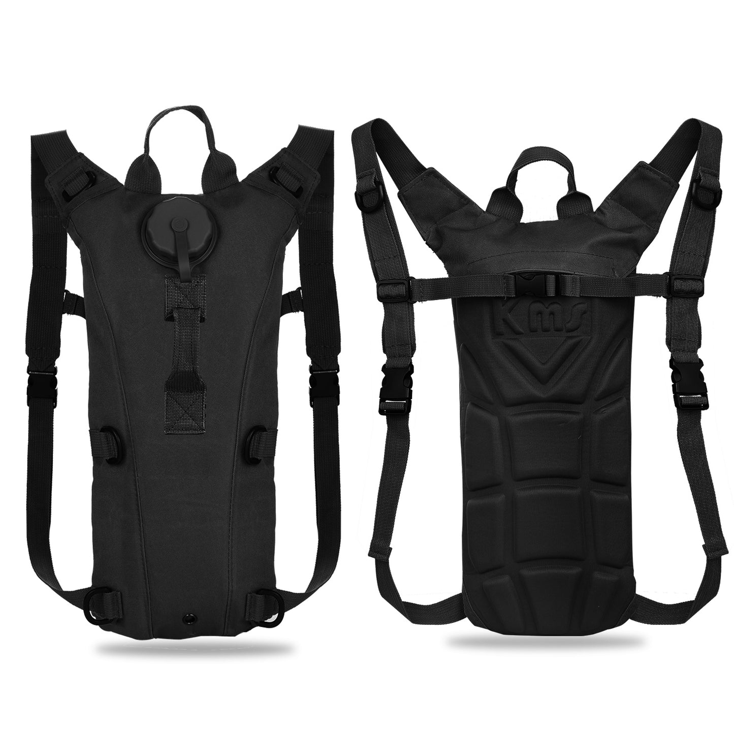 Tactical Hydration Pack with 3L Water Bladder