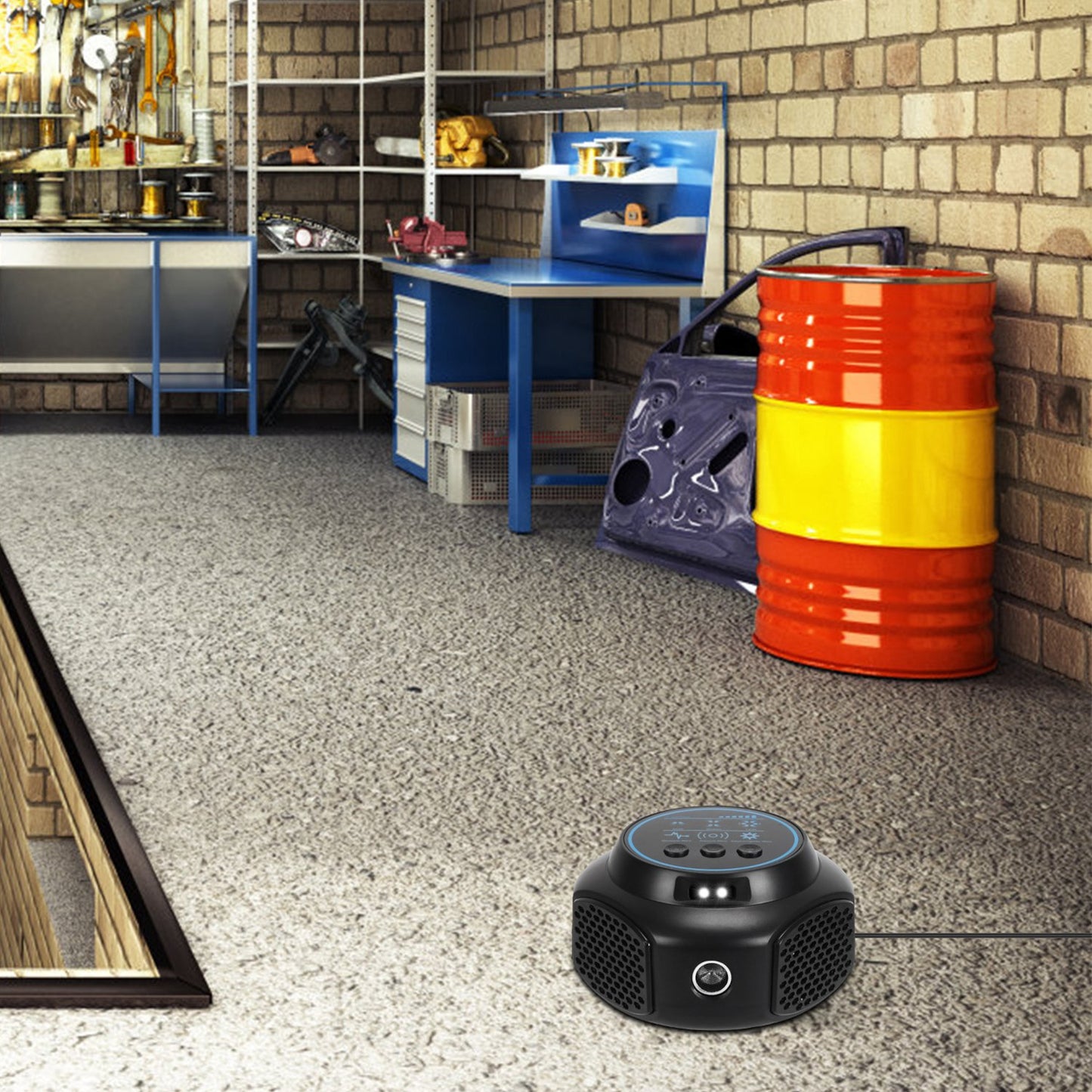 Ultrasonic Rodent Repeller with 3 Modes & Strobe Lights