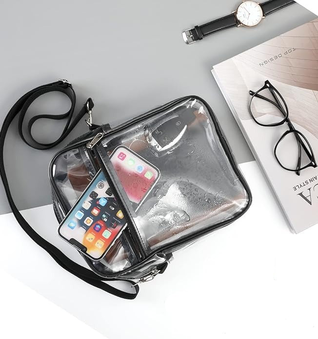 Transparent Crossbody Bag