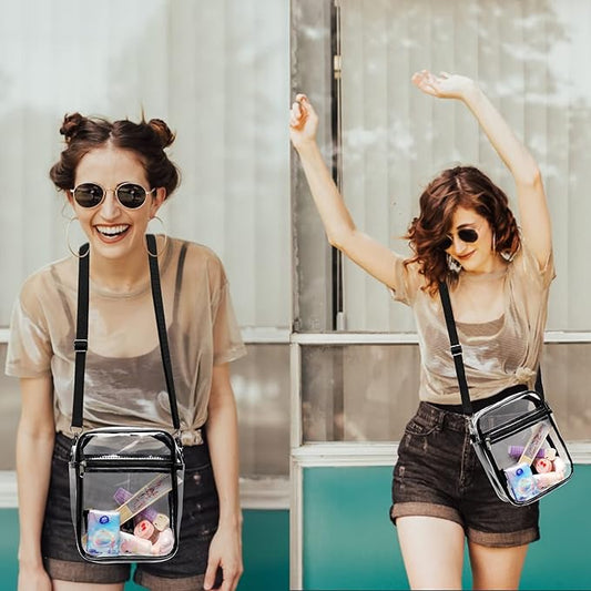 Transparent Crossbody Bag