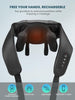 Electric Neck And Back Massager with Infrared Light