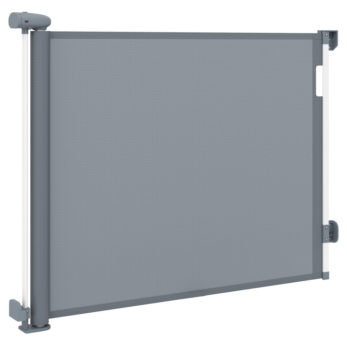 Retractable Baby & Dog Gate 71" Wide with Safety Lock