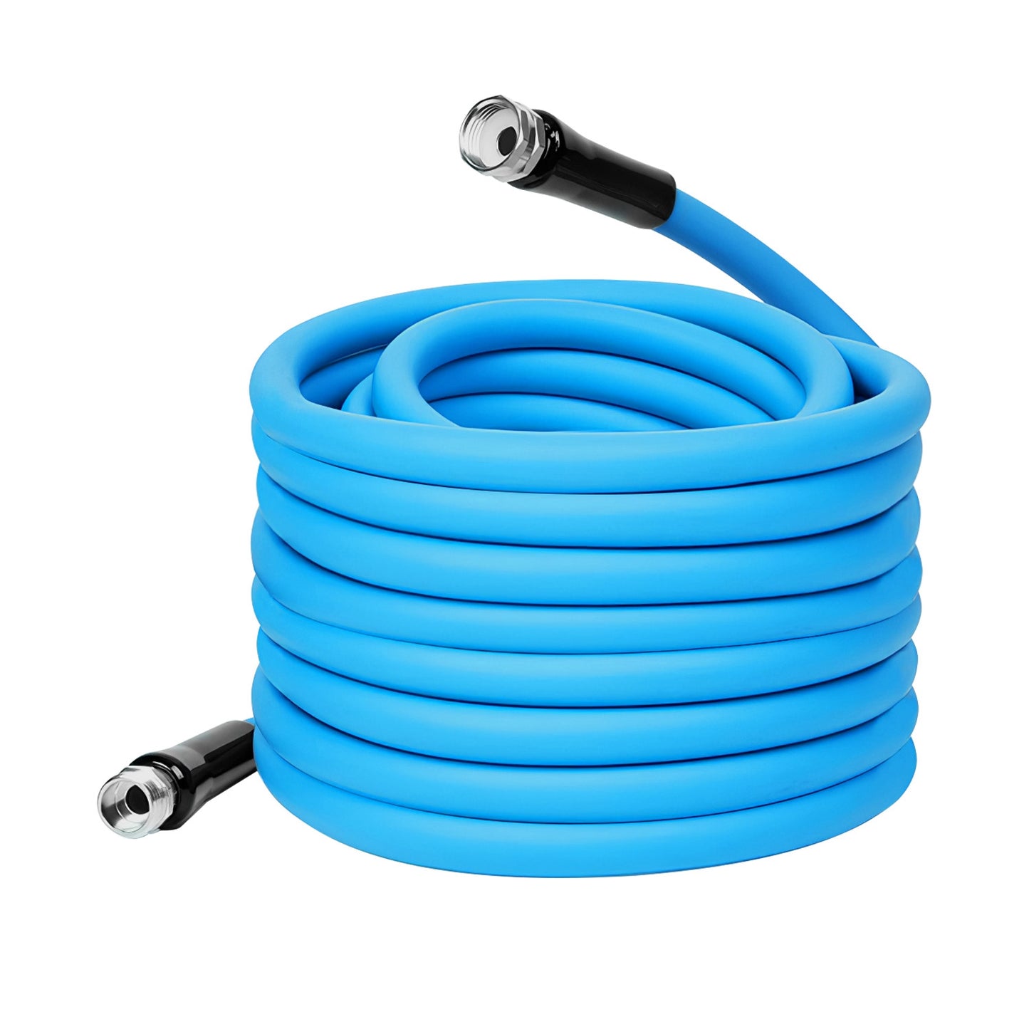 5/8" Heavy Duty PVC Garden Hose - Kink-Free, 500PSI Burst