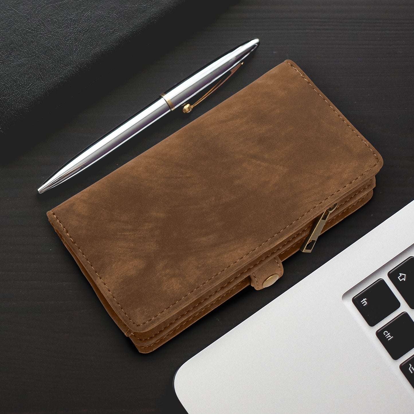 iPhone 6s Plus Wallet Case with Detachable Magnetic Cover