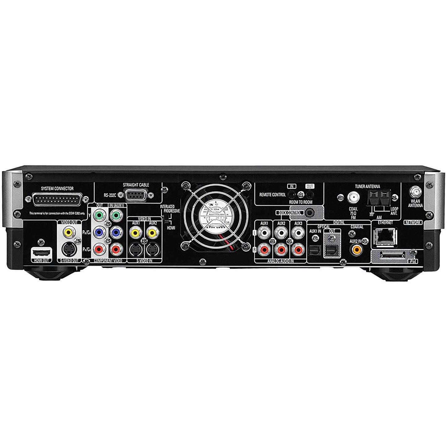 DVD Home Theater System with WiFi and 1080p Upscaling