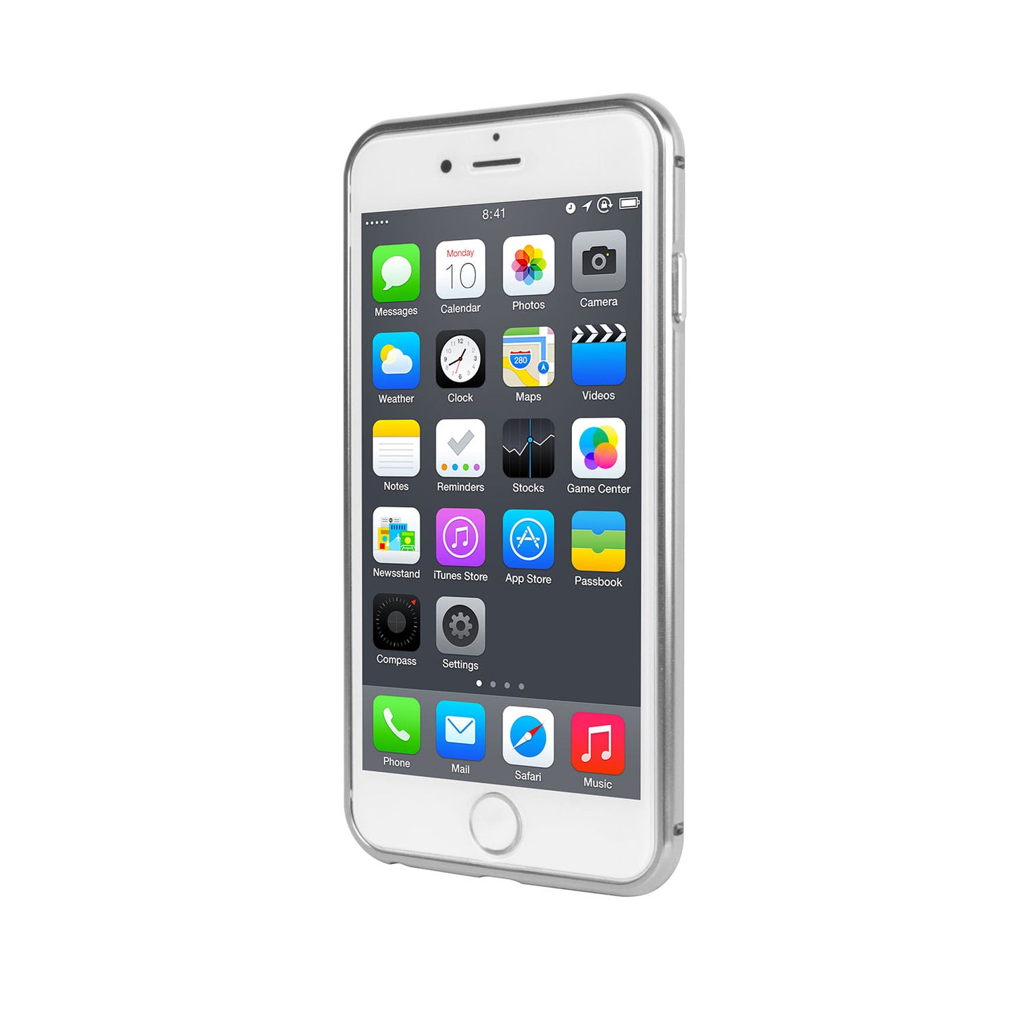 Mirror Case for iPhone 6 Plus/6s Plus - Slim Shock-Resistant