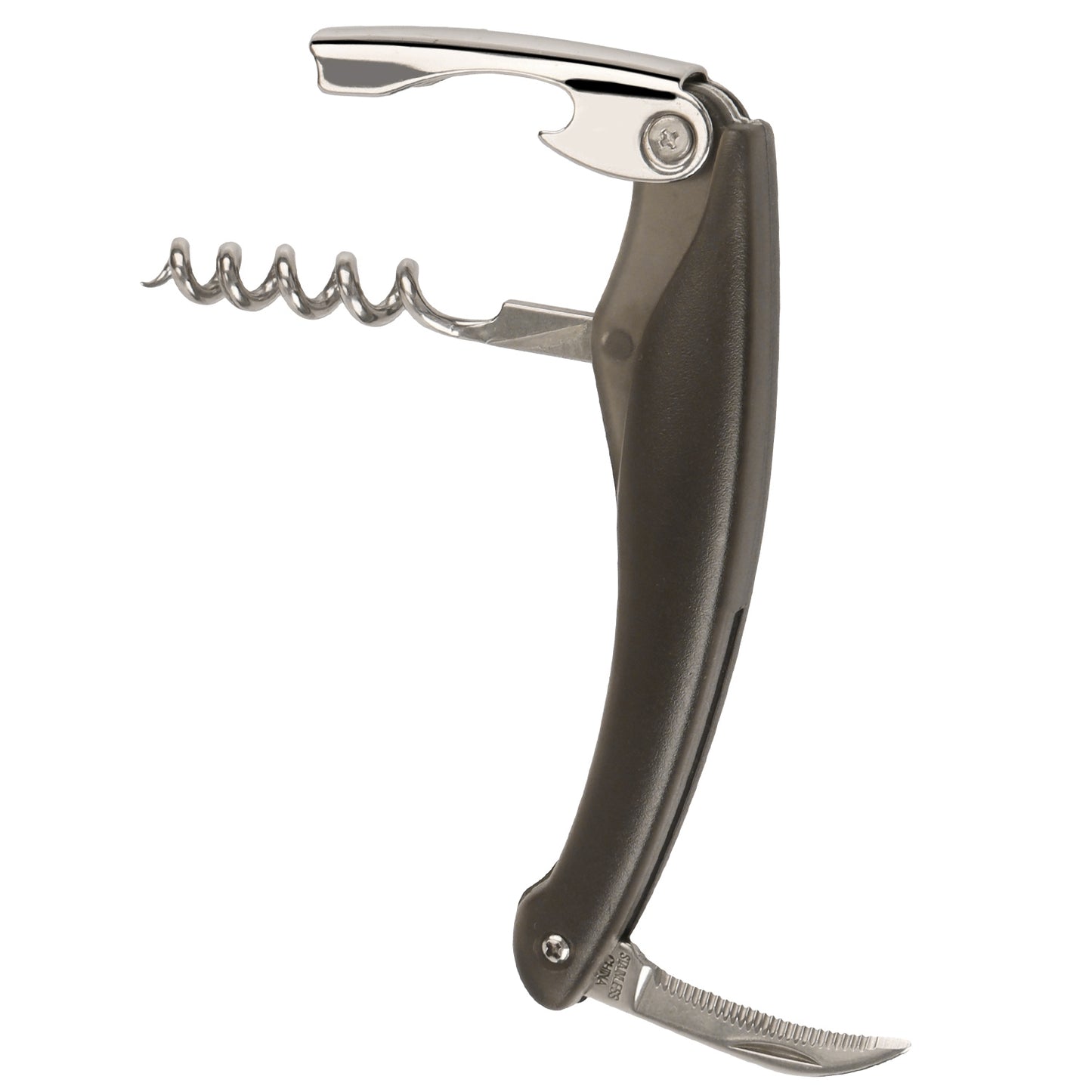 Wine Bottle Opener Set - 5 Piece Accessory Kit with Corkscrew