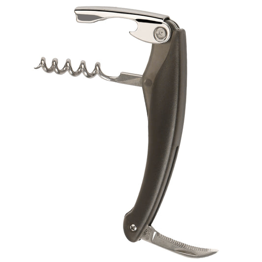 Wine Bottle Opener Set - 5 Piece Accessory Kit with Corkscrew