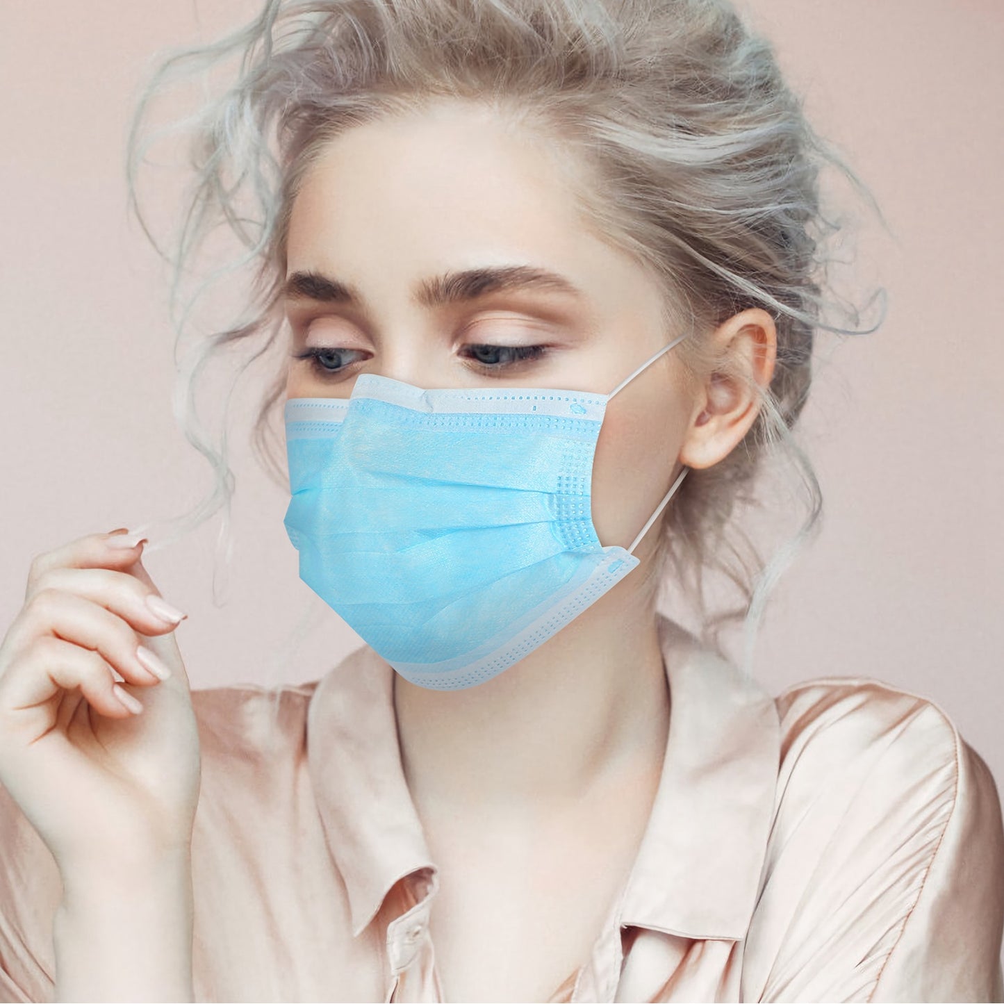30pcs Disposable Surgical Earloop Face Mask