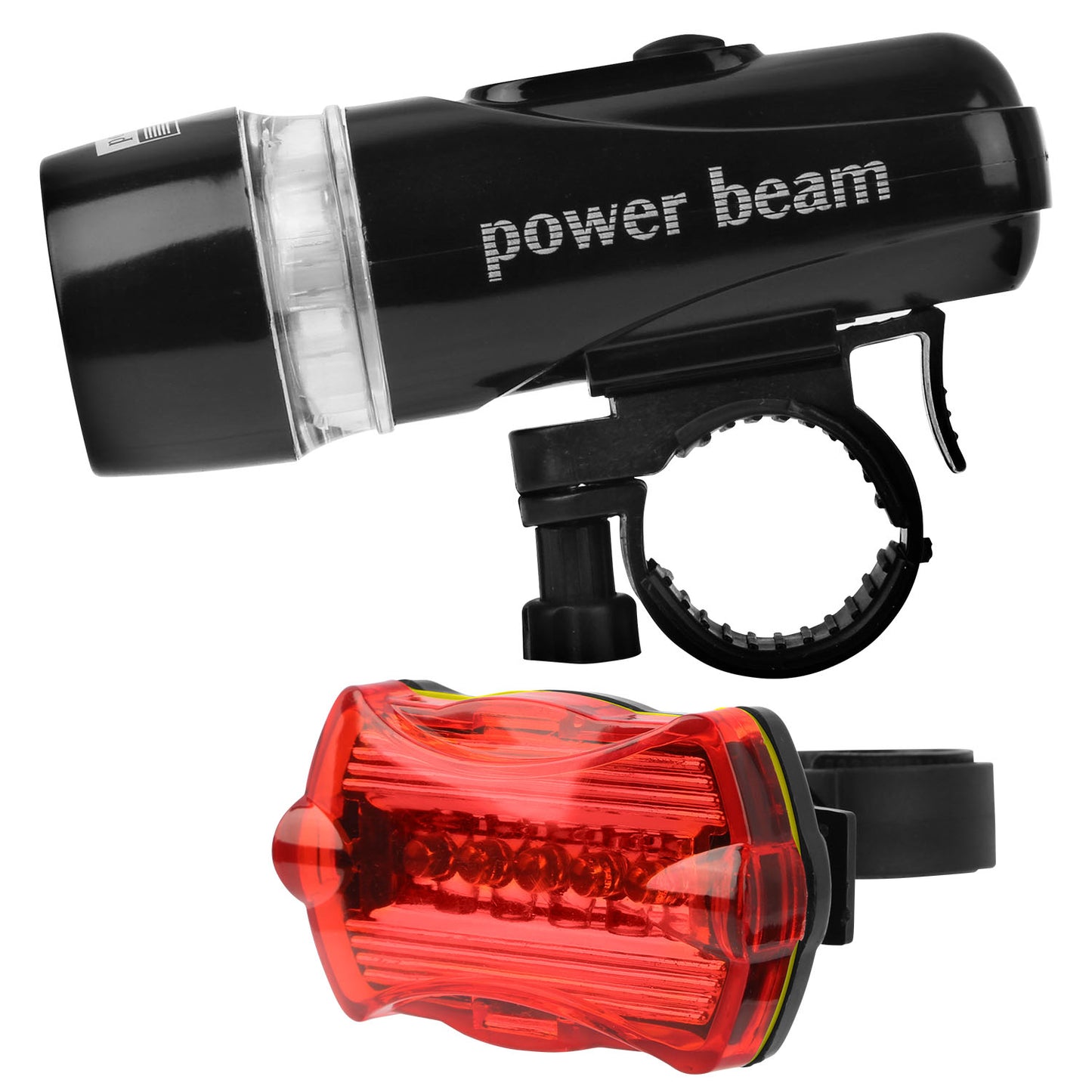 Bike Light Set Front and Rear IPX5 Water-Resistant LED