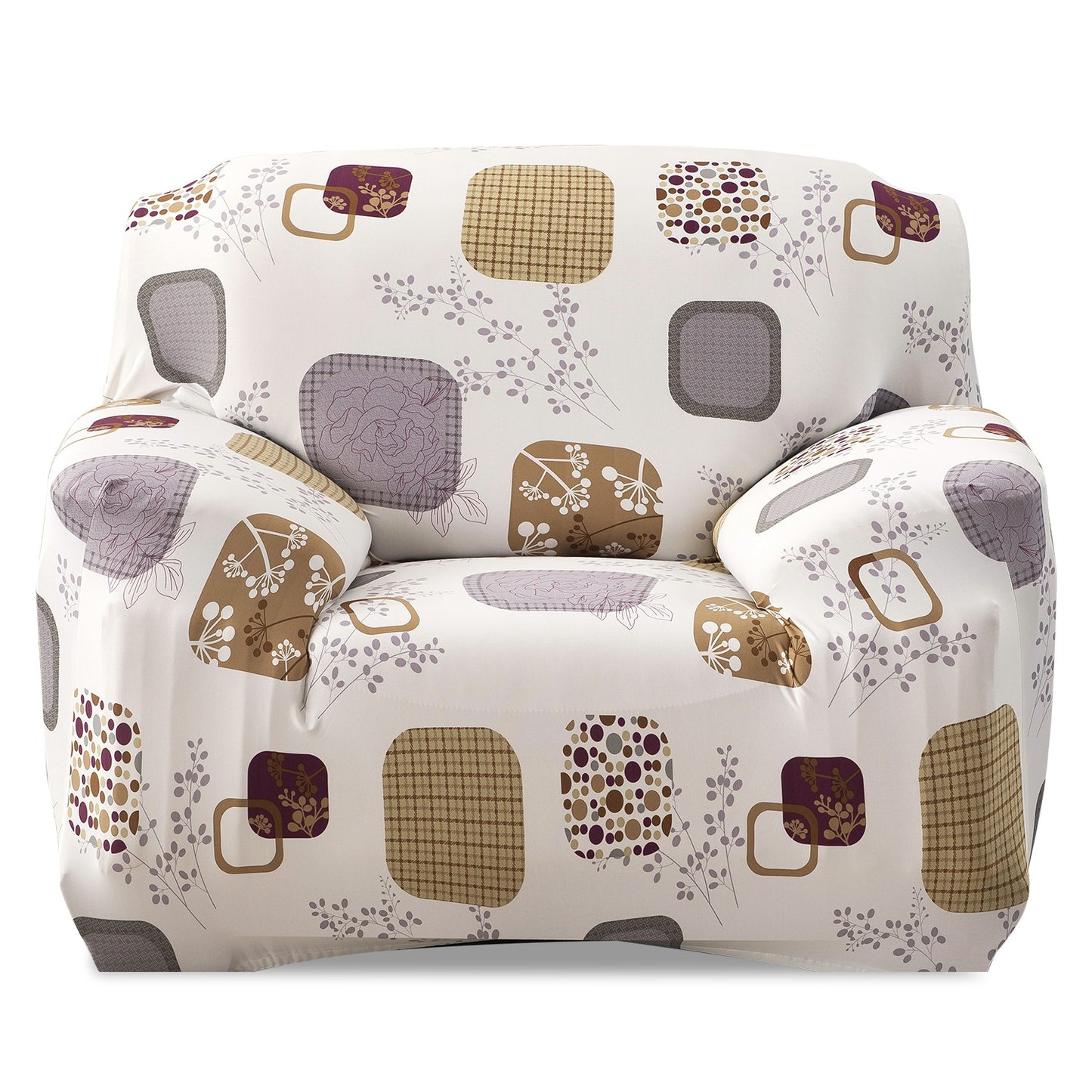 Stretch Sofa Slipcover with Anti-Slip Foam Strips
