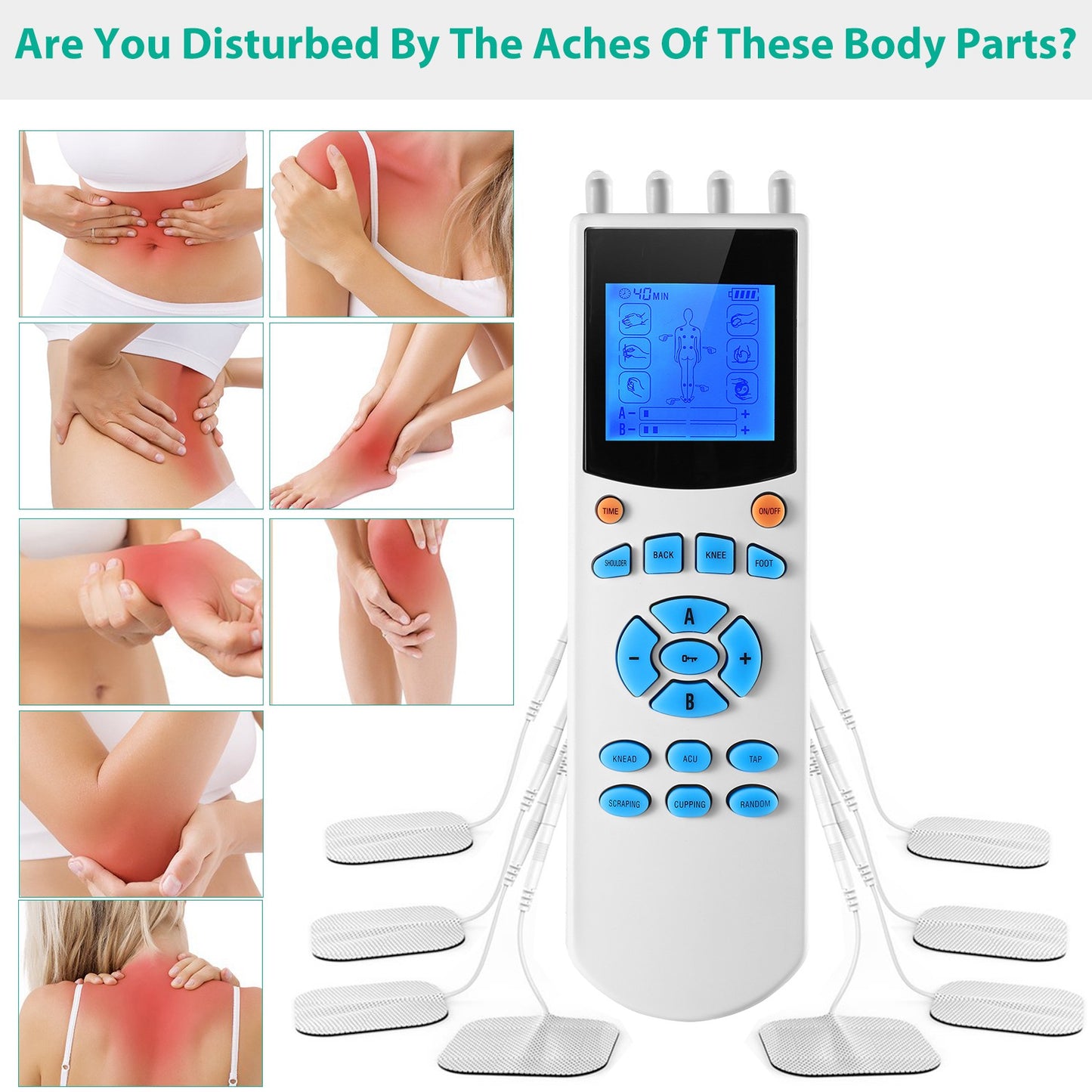 10 Modes Pain Relief Body Massager