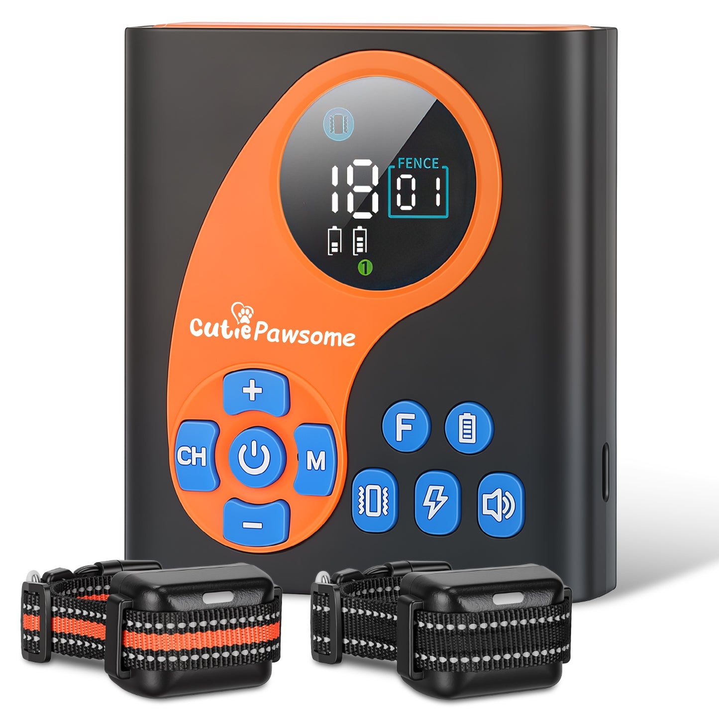 Wireless Dog Fence System with Training Collar – 722FT Range