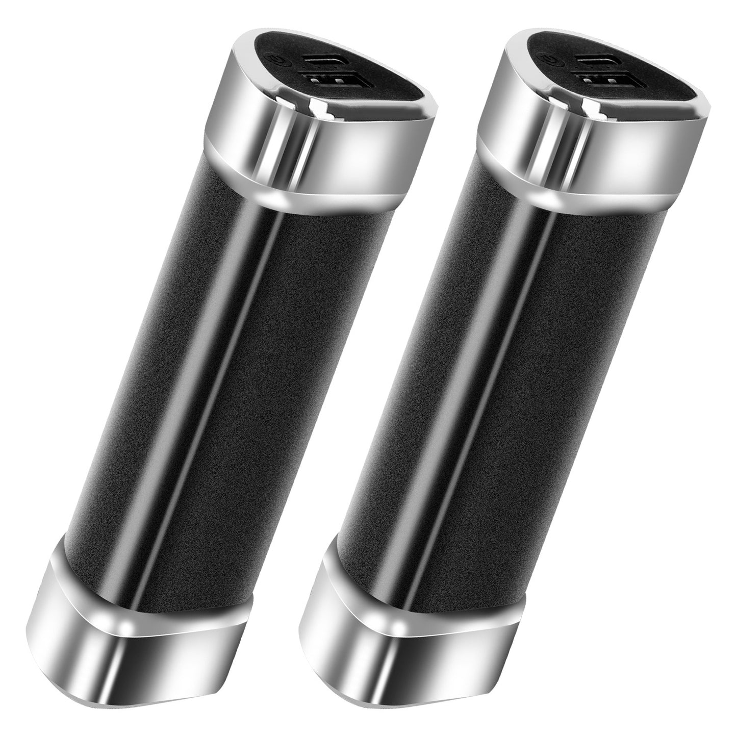 Magnetic Hand Warmers 2-Pack with 10000mAh Power Bank