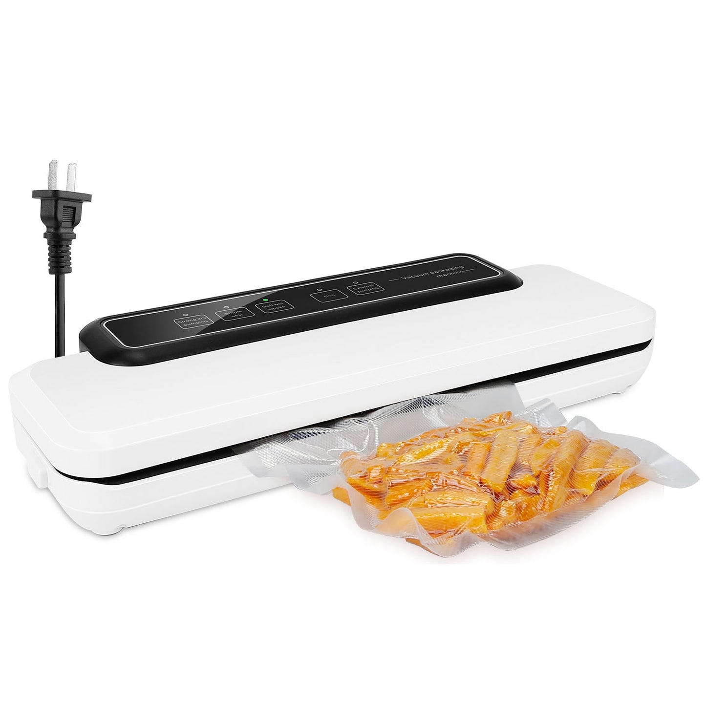 Electric Vacuum Sealer Machine with 10 Bags