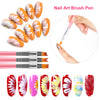 8Pcs Nail Art Brush