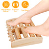 Wooden Foot Massage Roller