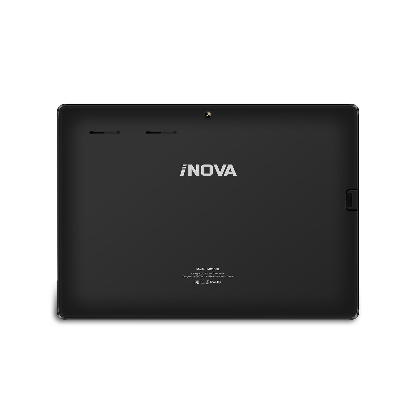 10.1" Android Tablet with Quad-Core Processor - 16GB Storage