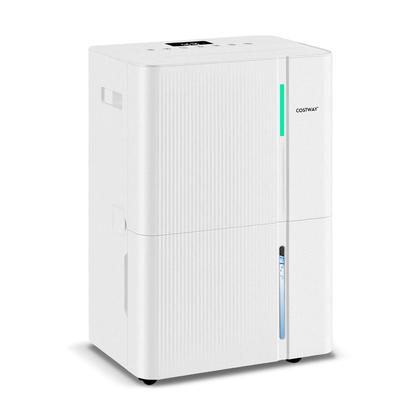 74/96 Pints Dehumidifier for Home 4500/5500 Sq. Ft Dehumidifier with 3 Modes