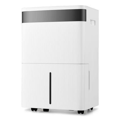 74 Pints Dehumidifier for Home 4500 Sq.Ft Dehumidifier-White