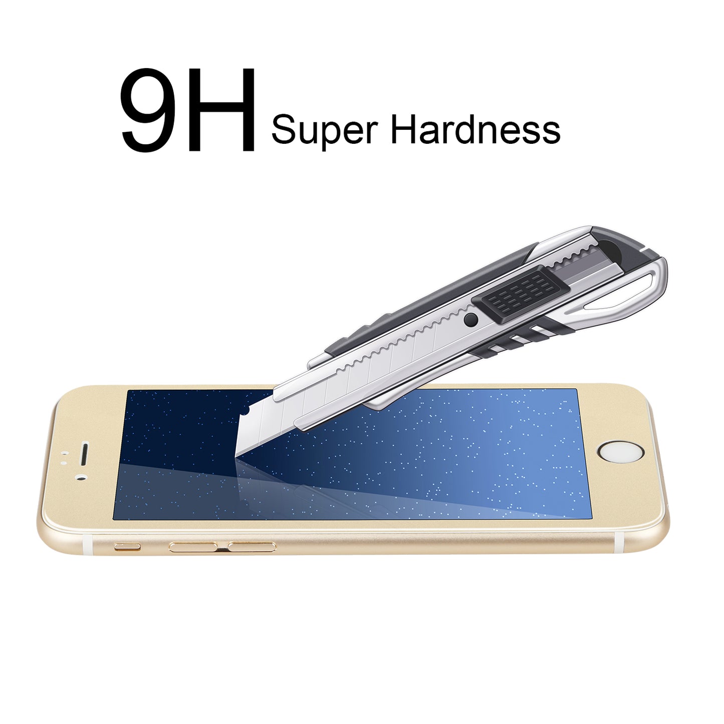 Tempered Glass Screen Protector for iPhone 6s Plus – 3D Curved