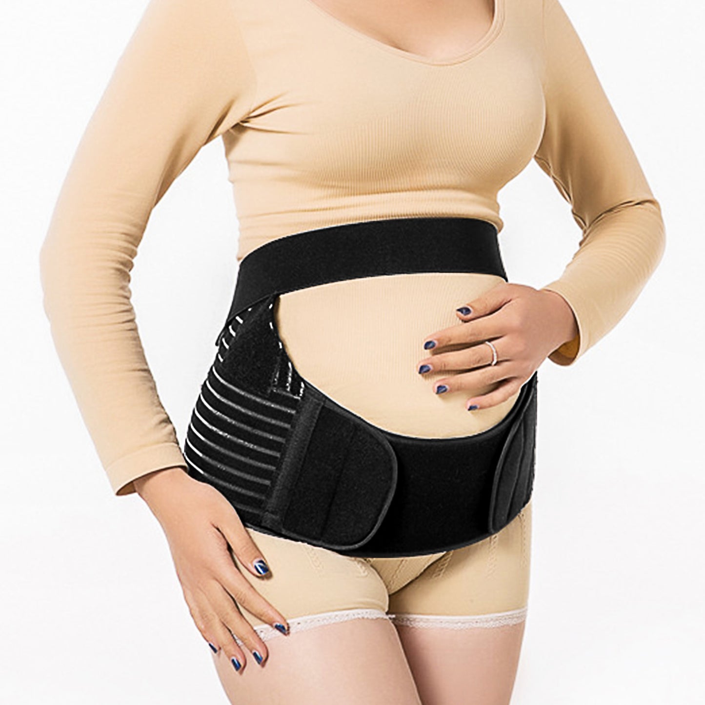 Maternity Support Belt - Pregnancy Back & Belly Band 2XL