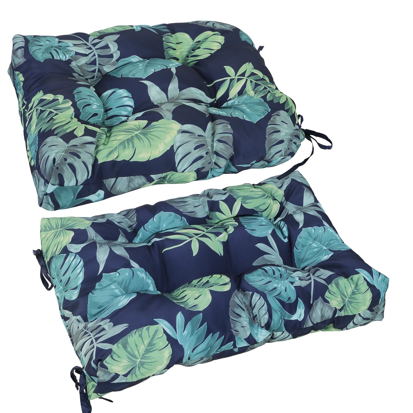 Rocking Chair Cushion Set - Waterproof with Non-Slip Ties